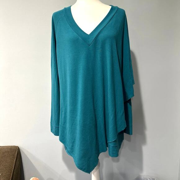 Soft Surroundings Asymmetric Top Women's Size XL - Picture 1 of 5